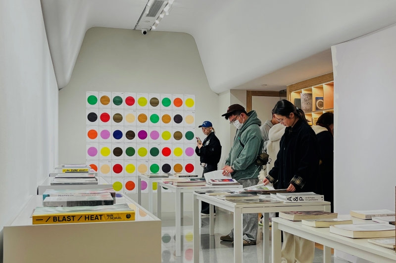 展览现场（香蕉鱼书店供图）