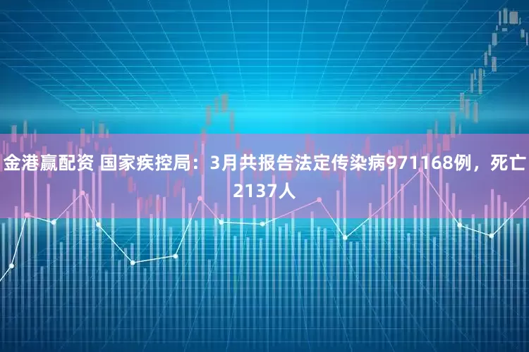 金港赢配资 国家疾控局：3月共报告法定传染病971168例，死亡2137人