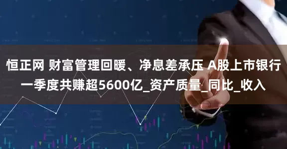恒正网 财富管理回暖、净息差承压 A股上市银行一季度共赚超5600亿_资产质量_同比_收入