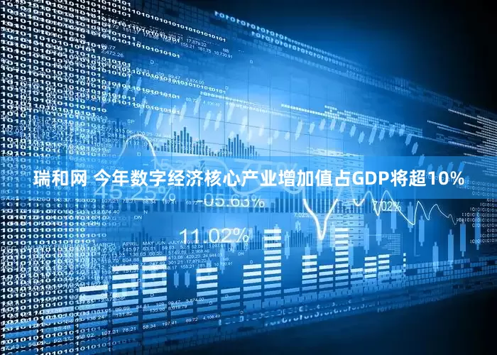 瑞和网 今年数字经济核心产业增加值占GDP将超10%
