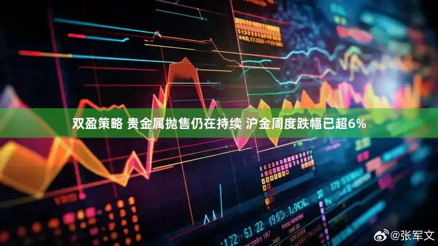 双盈策略 贵金属抛售仍在持续 沪金周度跌幅已超6%