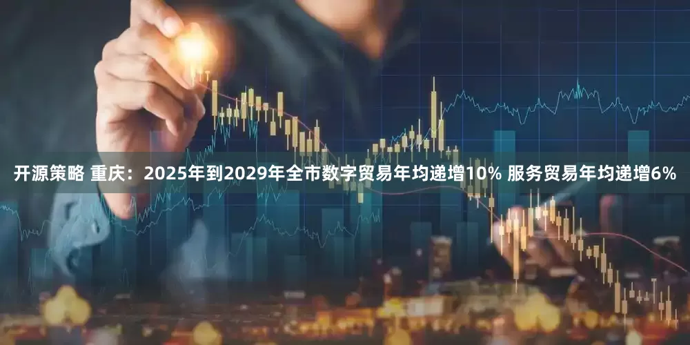 开源策略 重庆：2025年到2029年全市数字贸易年均递增10% 服务贸易年均递增6%