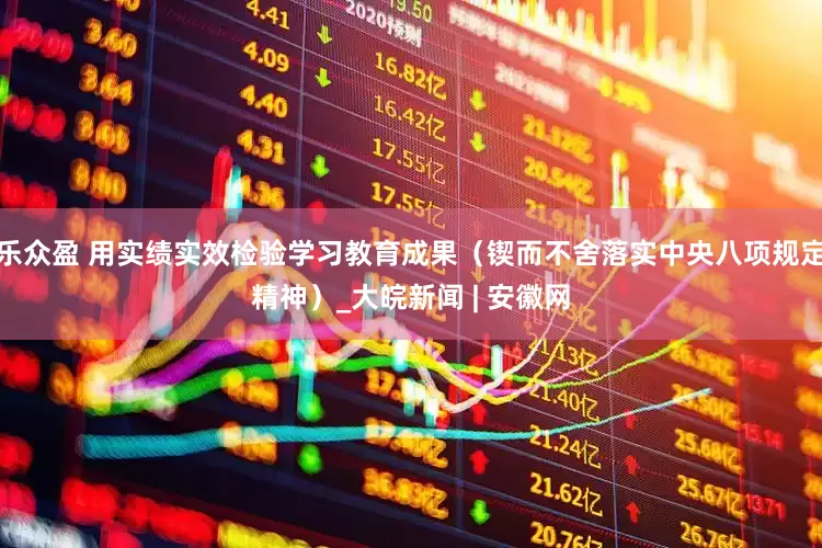 乐众盈 用实绩实效检验学习教育成果（锲而不舍落实中央八项规定精神）_大皖新闻 | 安徽网